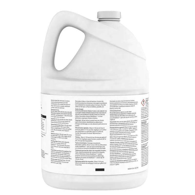 BreakDown Odor Eliminator & Cleaner Fresh Scent Red 1 GAL 4/Case