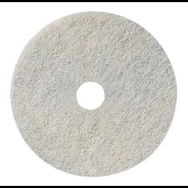 Niagara™ 3300N Burnishing Pad 24 IN White Synthetic Fiber 5/Case