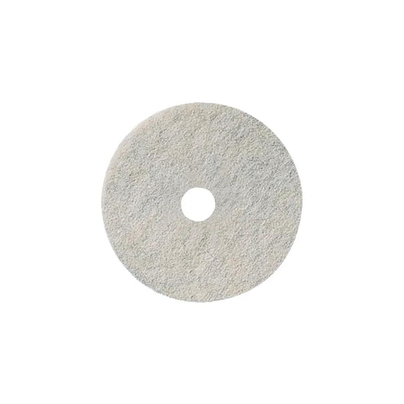 Niagara™ 3300N Burnishing Pad 24 IN White Synthetic Fiber 5/Case