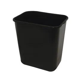 Impact® Trash Can 15.7X10.2X15.1 IN 7 GAL 28 QT Black Rectangle Plastic Deskside Soft Sided 1/Each