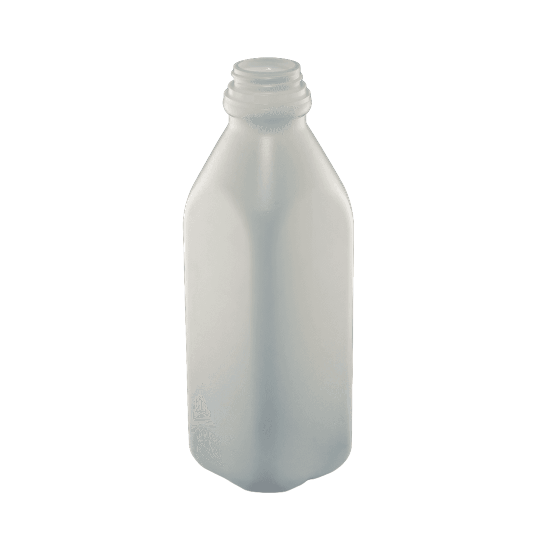 Juice Bottle 32 OZ HDPE DBJ Finish Screw Top 192/Case