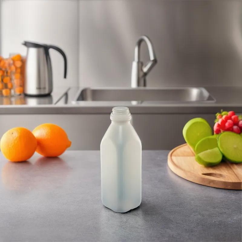 Juice Bottle 32 OZ HDPE DBJ Finish Screw Top 192/Case