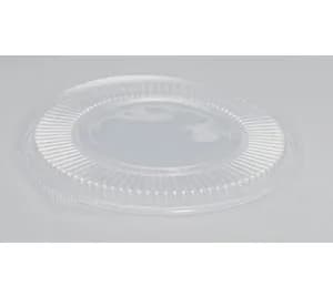 Lid PP Clear For Take-Out Container Base Unhinged 300/Case