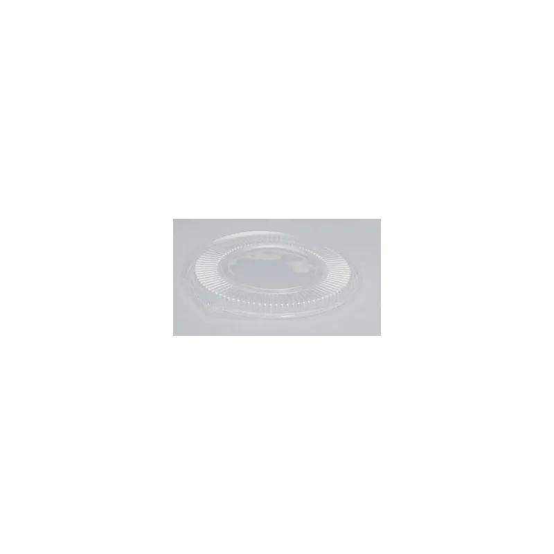 Lid PP Clear For Take-Out Container Base Unhinged 300/Case