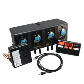 Eclipse Laundry Chemical Dispenser 4 Product Plastic 1/Each