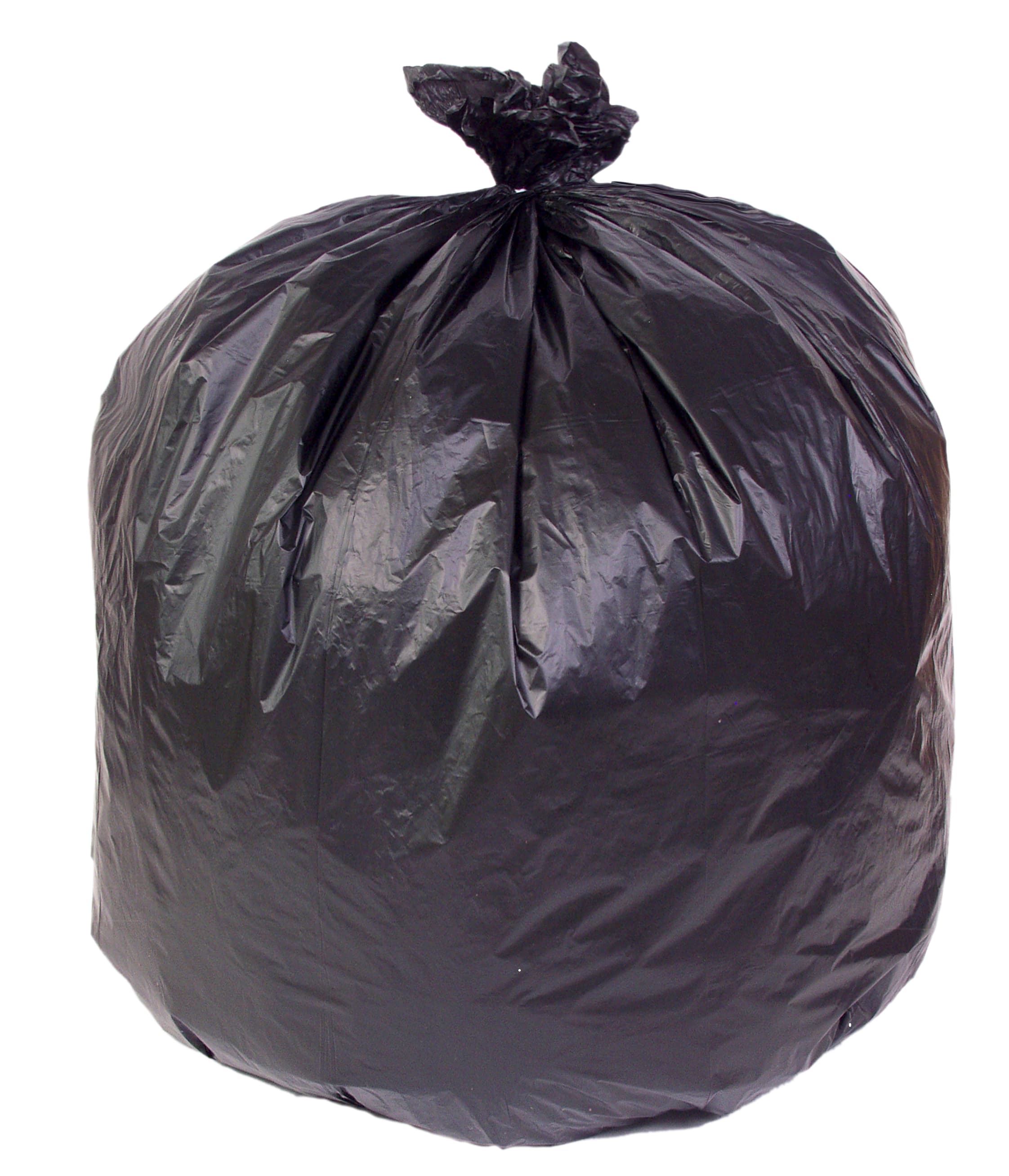 Can Liner 30X37 IN Black Plastic 10MIC 250/Case