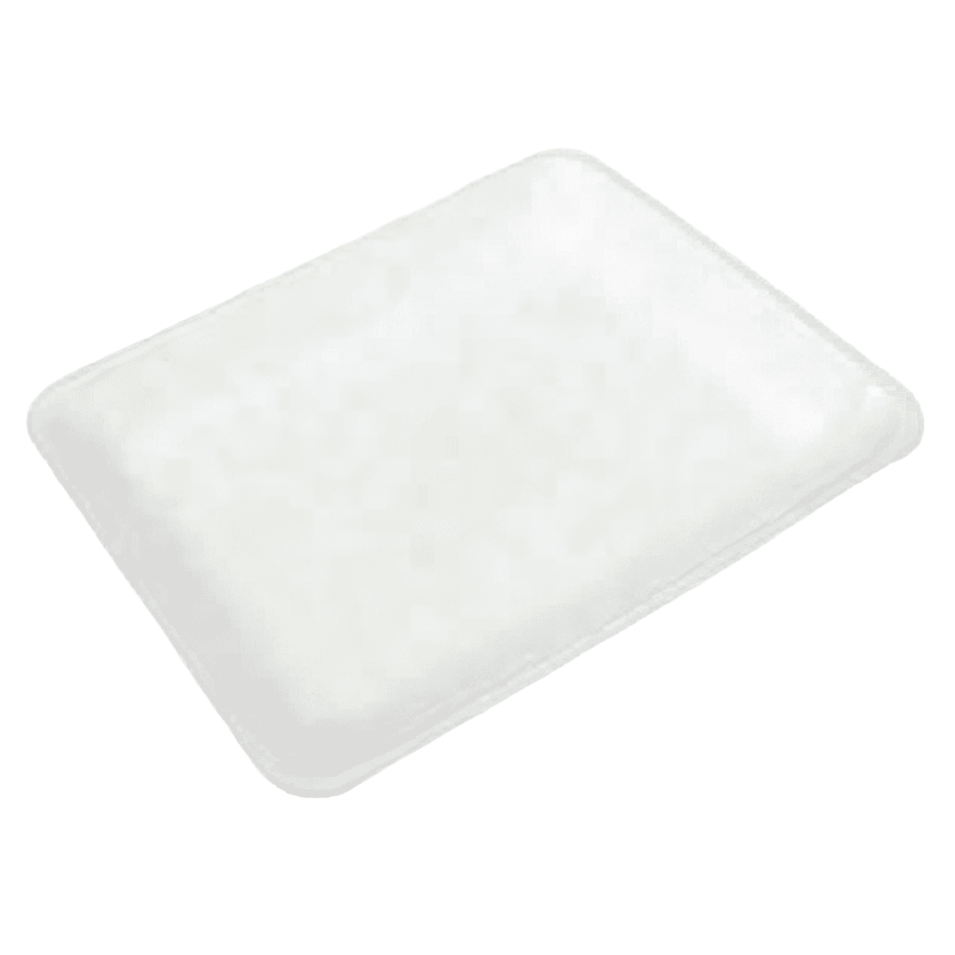 8P Meat Tray 8X10.5X1.1 IN Polystyrene Foam White Rectangle 200/Case