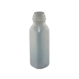 Bottle 16 OZ HDPE DBJ Finish Screw Top 400/Case
