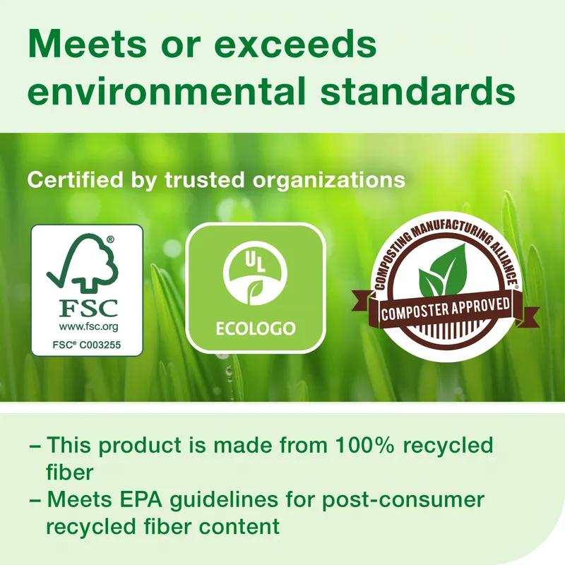 Tork Roll Paper Towel H21 7.9IN X1000FT 1PLY Natural Embossed Universal Refill 1.9IN Core Diameter 6 Rolls/Case