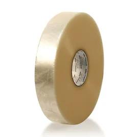Hot Melt Tape Clear Tan Synthetic Rubber 1.6MIL 25MIC 24/Case
