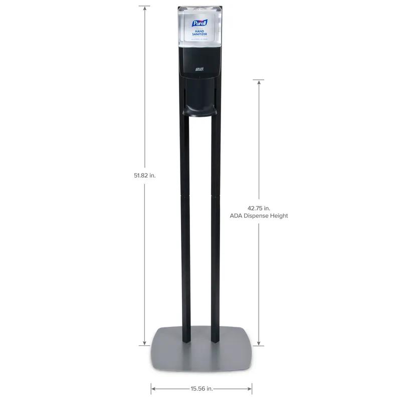 Purell® Floor Stand 28.5X13.5X5.75 IN Graphite Touchless Low Profile Lightweight For ES6 1/Each