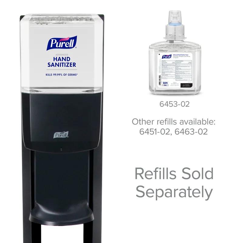 Purell® Floor Stand 28.5X13.5X5.75 IN Graphite Touchless Low Profile Lightweight For ES6 1/Each