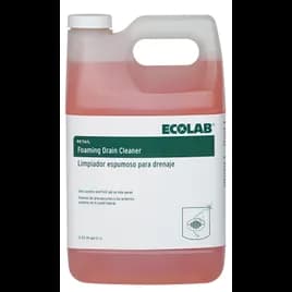 Citrus Scent Drain Cleaner 2 L Foam No Rinse Retail 2/Case