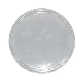 Lid Flat PET Clear Round For Container 600/Case
