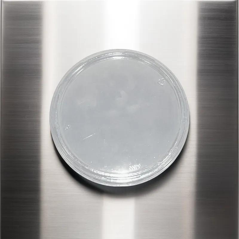 Lid Flat PET Clear Round For Container 600/Case