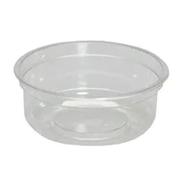 Deli Container Base 17 OZ PET Clear 300/Case