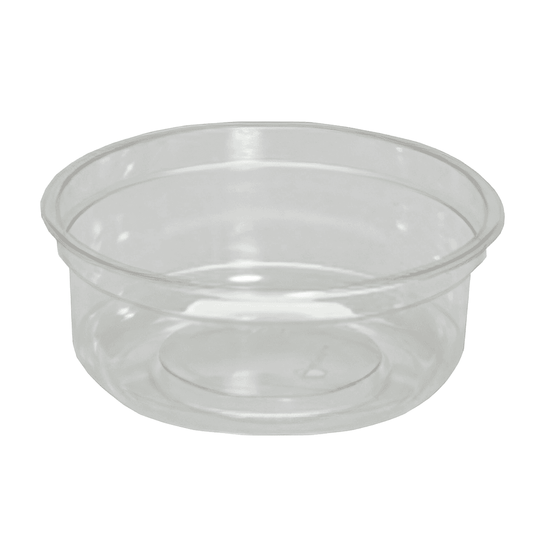 Deli Container Base 17 OZ PET Clear 300/Case
