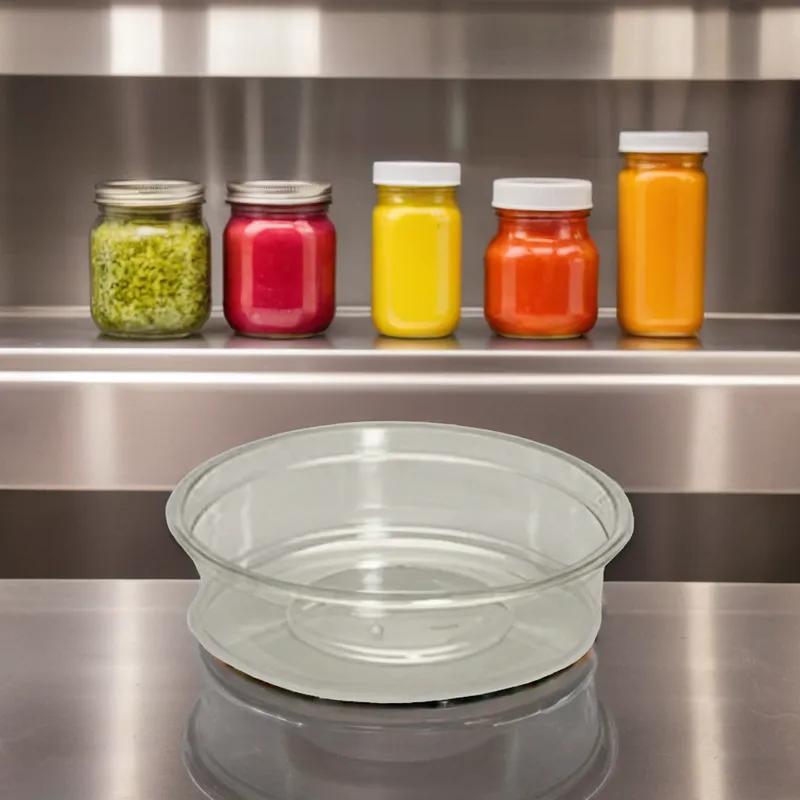 Deli Container Base 10 OZ APET Clear Round 300/Case