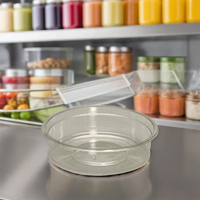 Deli Container Base 10 OZ APET Clear Round 300/Case