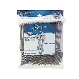 WNA Reflections® Fork 7 IN Silver 320/Case
