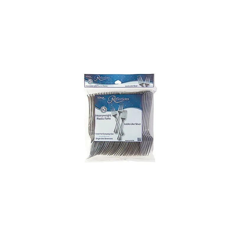 WNA Reflections® Fork 7 IN Silver 320/Case