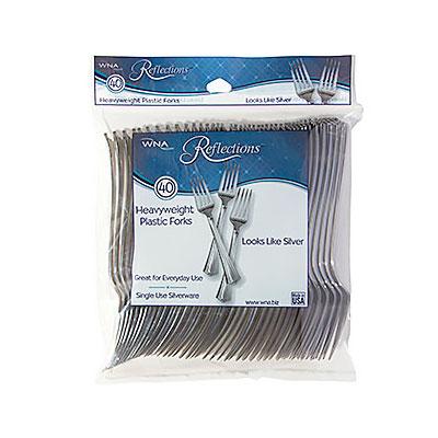 WNA Reflections® Fork 7 IN Silver 320/Case