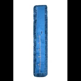 Dust Mop Head 5IN X60FT Blue Microfiber Static Charged 1/Each