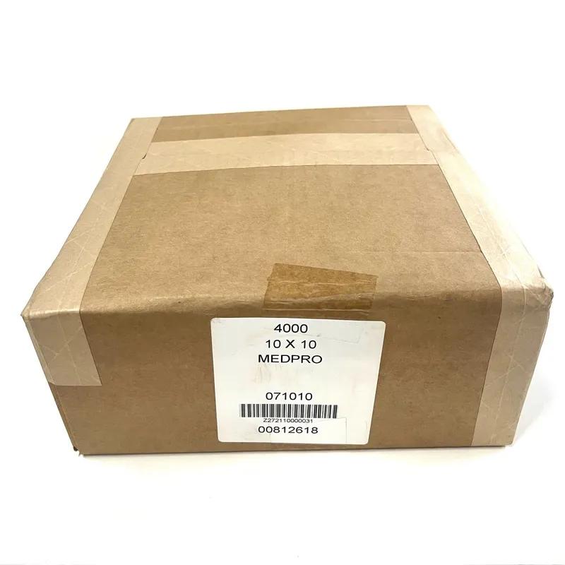 Cellophane Sheet 10X10 IN PP 1MIL 100 Gauge Clear 5000/Case