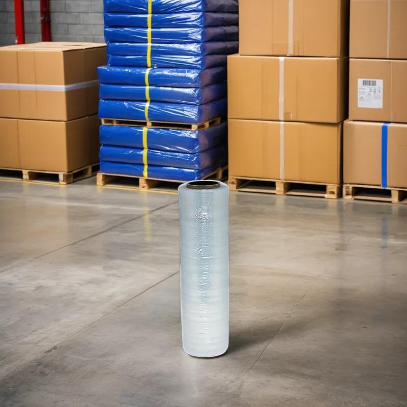 Pallet Wrap 18IN X1000FT Clear Plastic 1.2MIL 4/Case