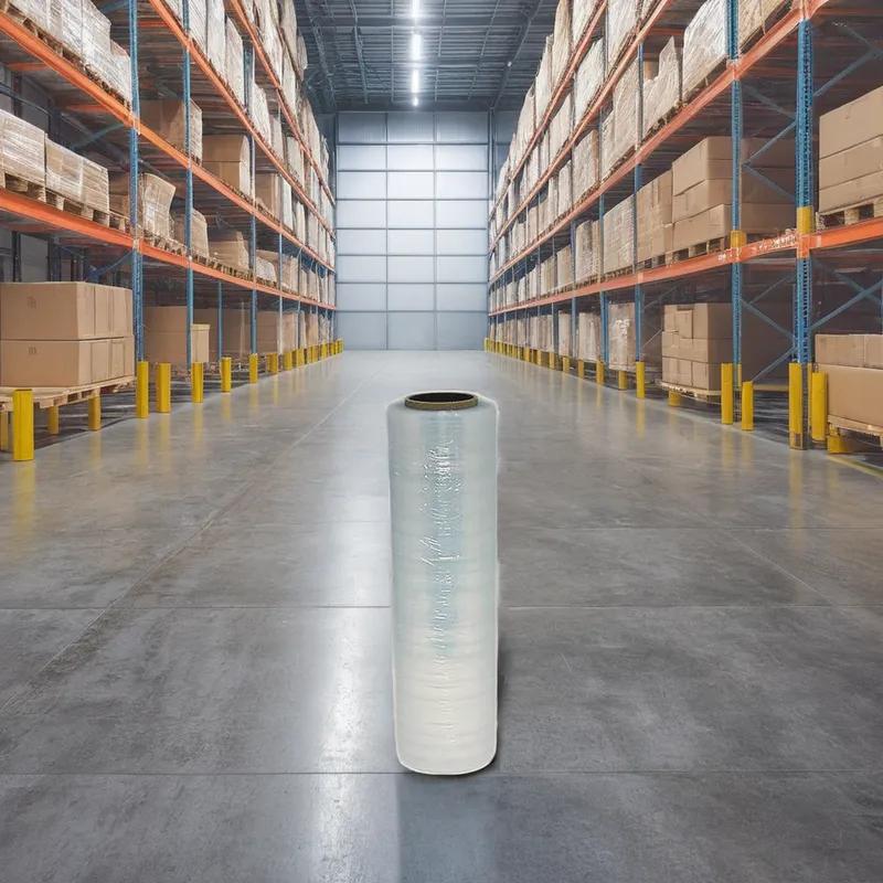 Pallet Wrap 18IN X1000FT Clear Plastic 1.2MIL 4/Case