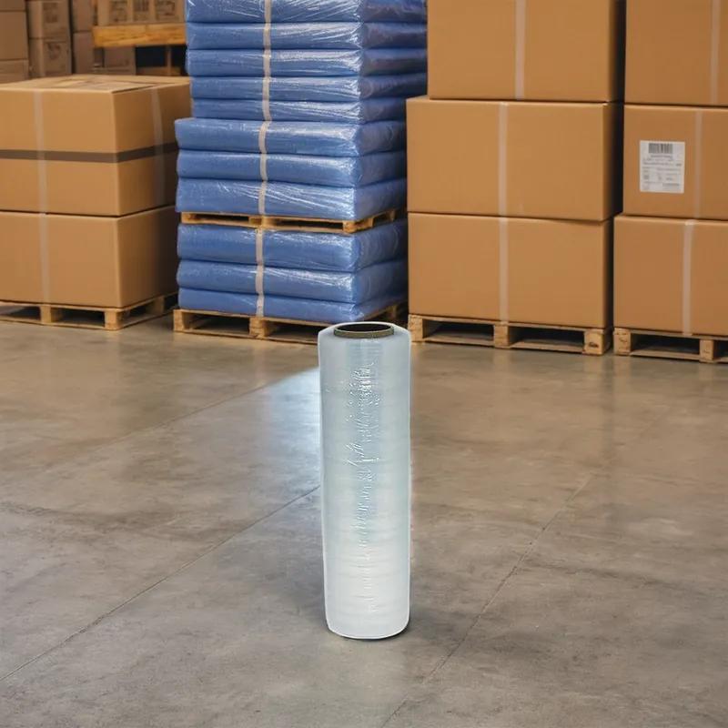 Pallet Wrap 18IN X1000FT Clear Plastic 1.2MIL 4/Case