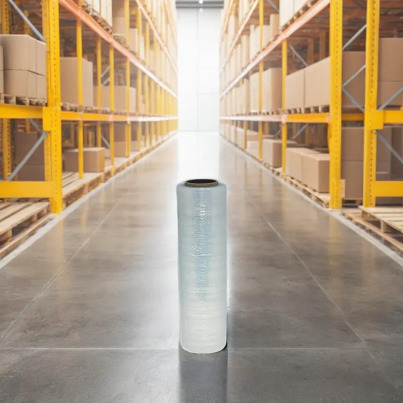 Pallet Wrap 18IN X1000FT Clear Plastic 1.2MIL 4/Case