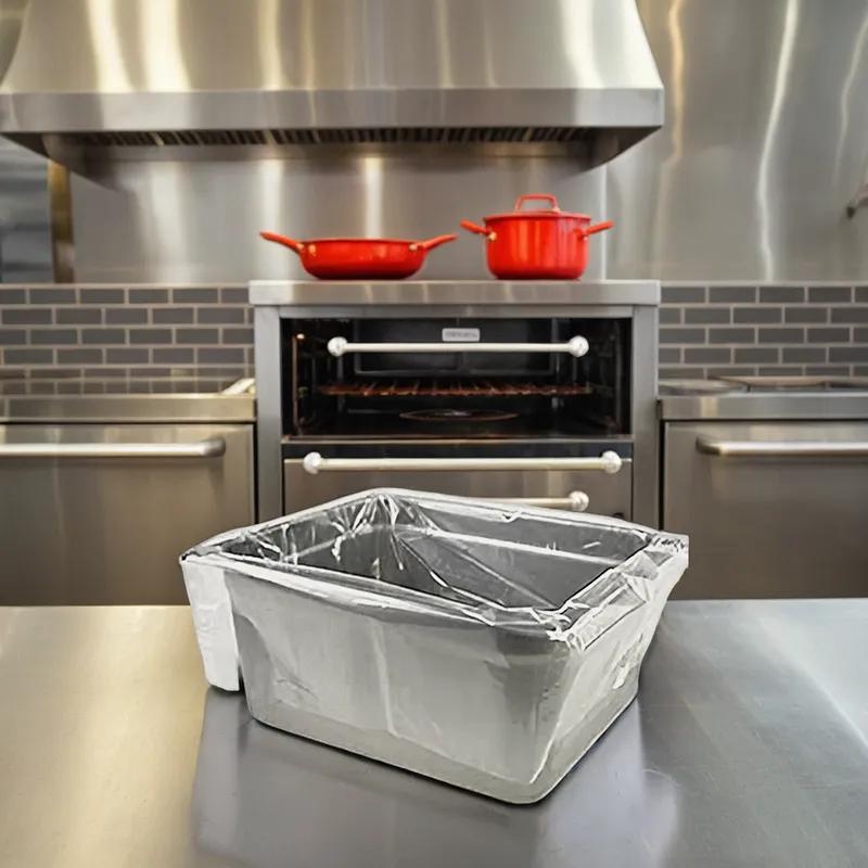 Hotel Pan Liner 34X12X2.5 IN Shallow Medium Oven Safe 100/Case