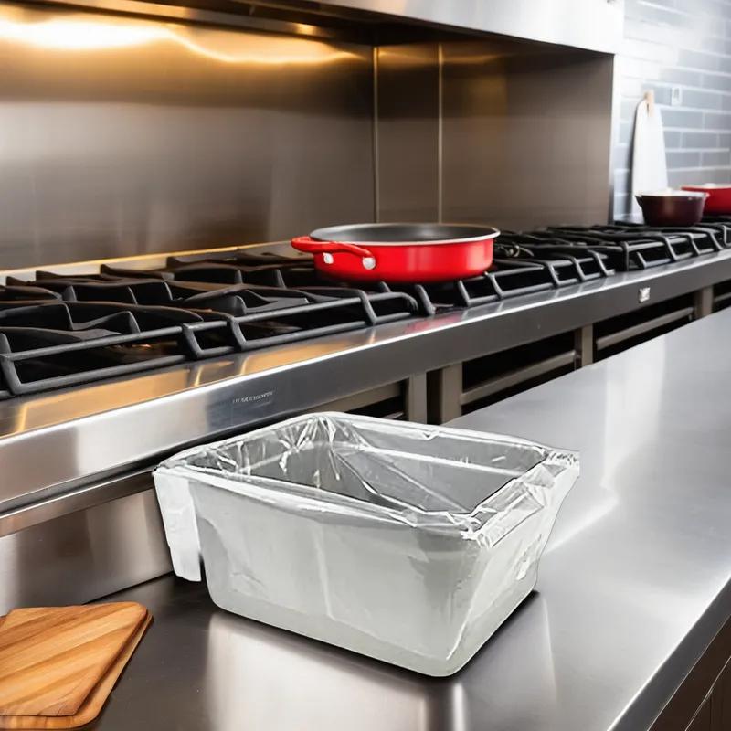 Hotel Pan Liner 34X12X2.5 IN Shallow Medium Oven Safe 100/Case