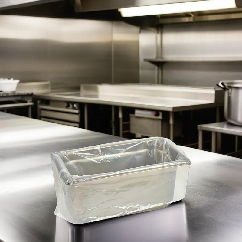 Pan Liner 1/3 1/4 Size Medium Deep Oven Safe 100/Case