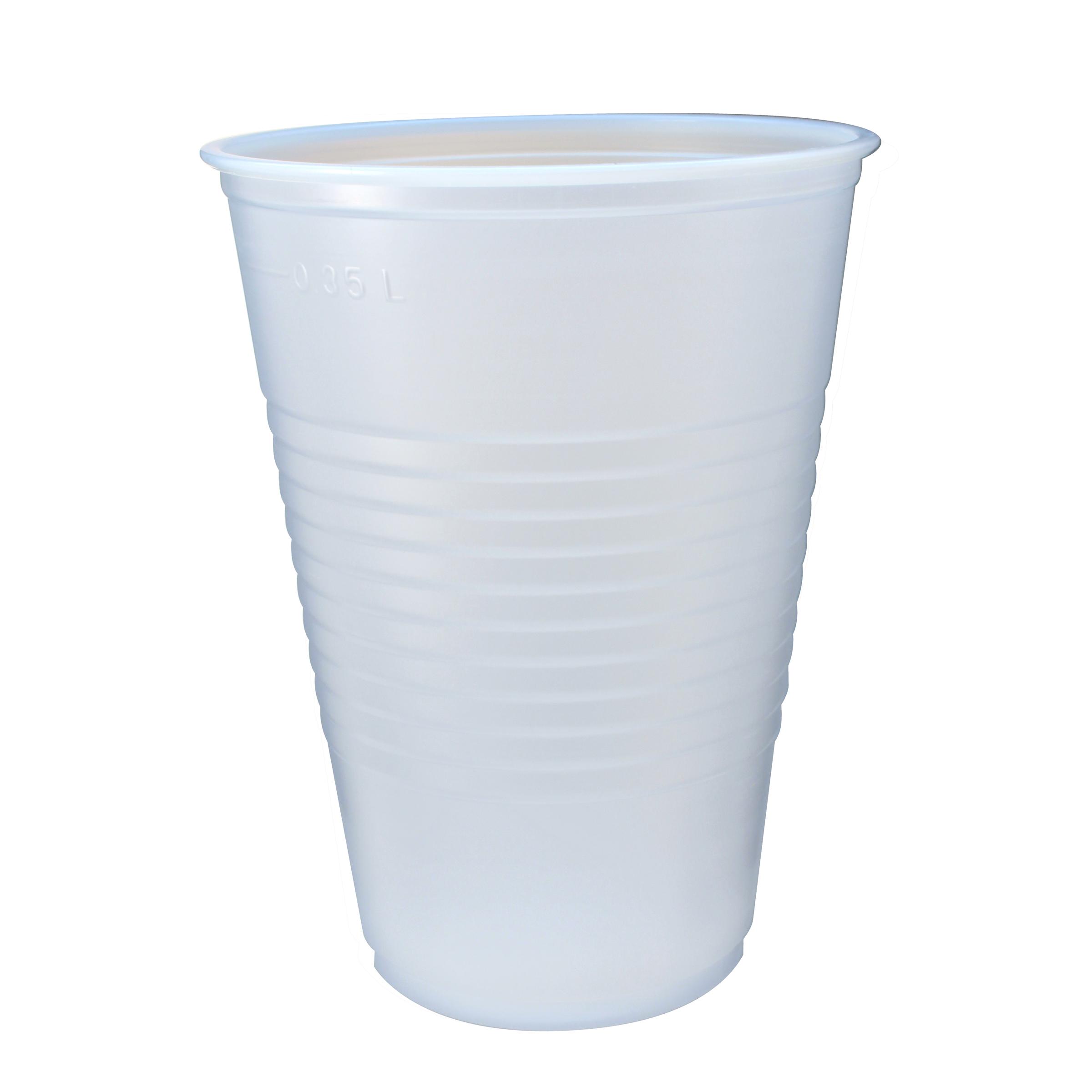 RK Cold Cup 14 OZ HIPS Translucent 1000/Case
