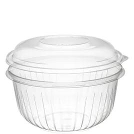 Dart® PresentaBowls® Bowl & Lid Combo With Dome Lid 48 OZ OPS Clear Round 126/Case