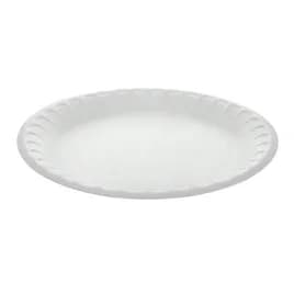 Victoria Bay Plate 9 IN Polystyrene Foam Round Retail 500/Case
