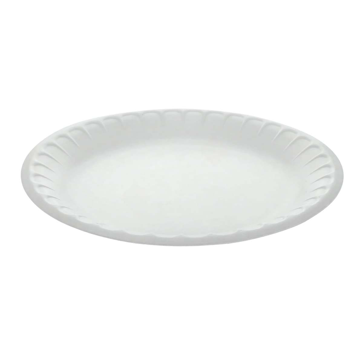 Victoria Bay Plate 9 IN Polystyrene Foam Round Retail 500/Case