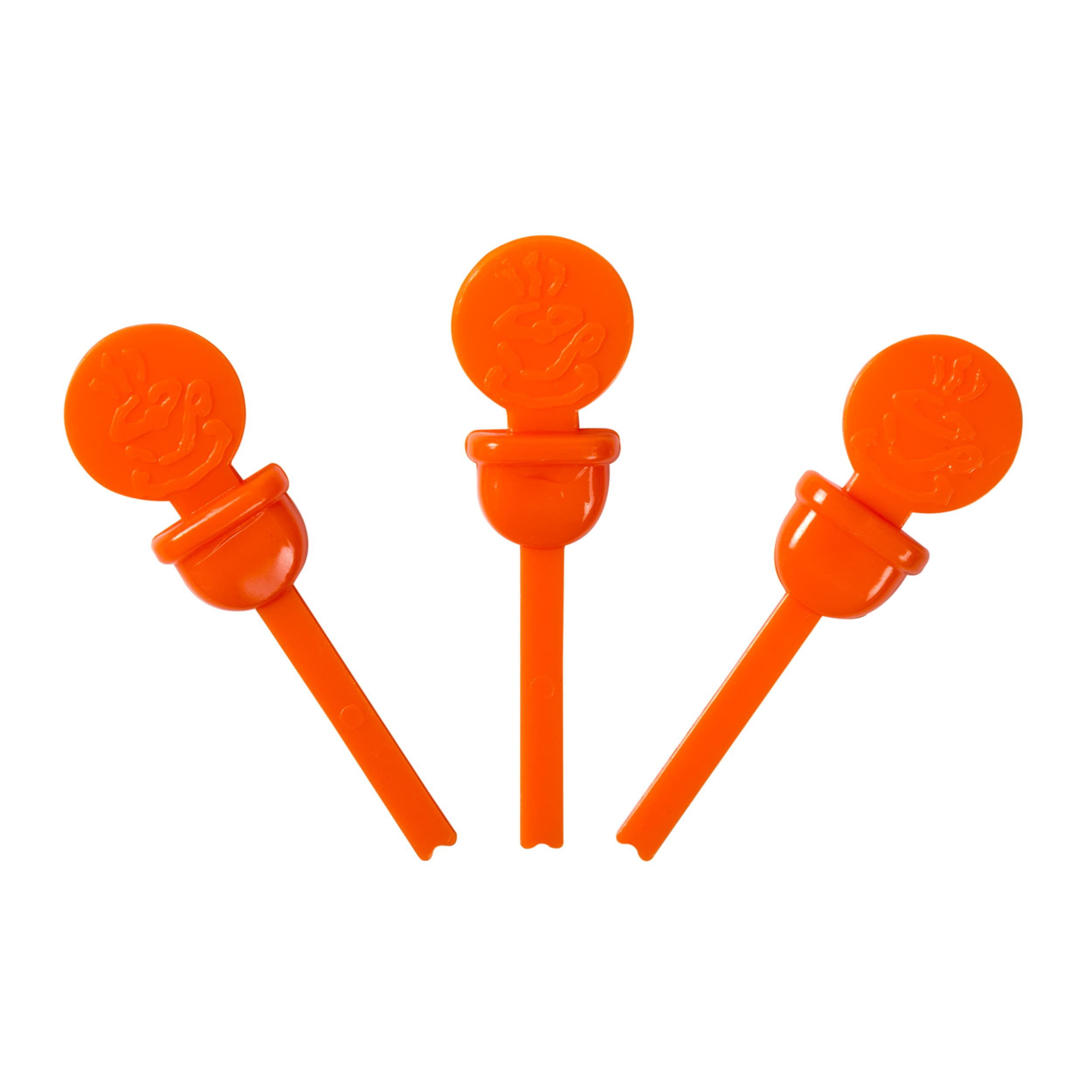 StixToGo Beverage Plug Plastic Orange 2000/Case