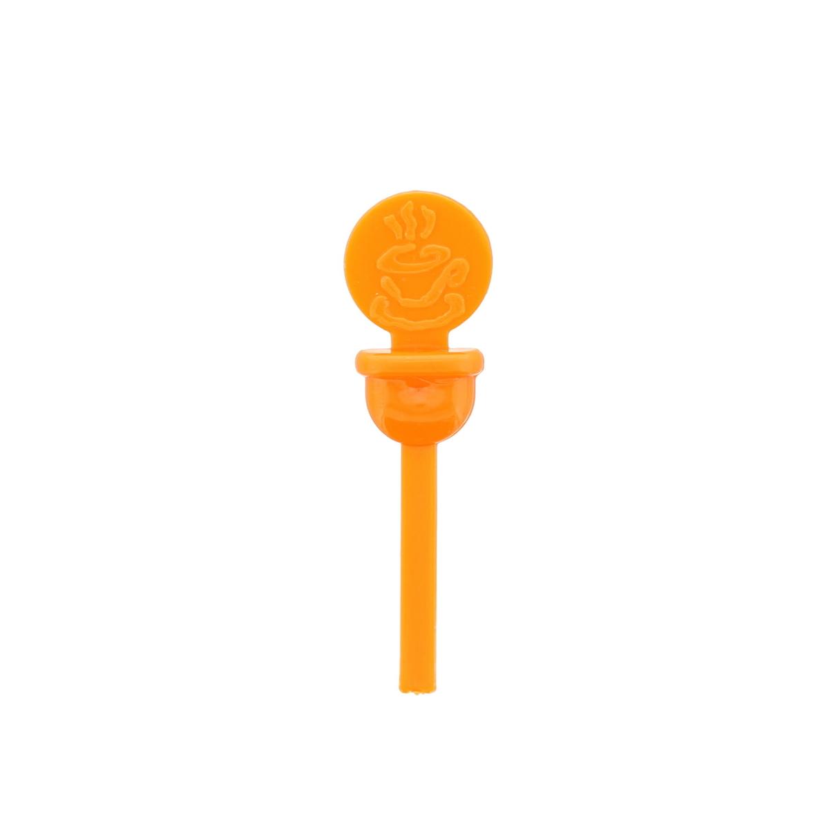 Beverage Plug Plastic Orange 2000/Case