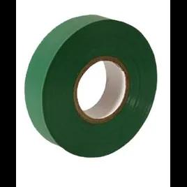 Tape 0.375IN X180YD Green PVC 1/Roll