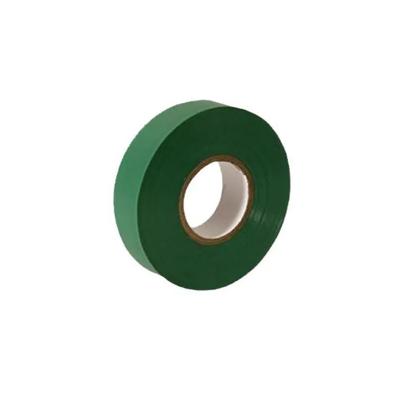 Tape 0.375IN X180YD Green PVC 1/Roll