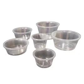 Victoria Bay Souffle & Portion Cup 5.5 OZ PP Clear 2500/Case