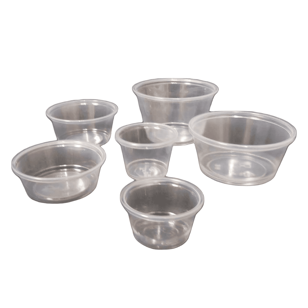 Victoria Bay Souffle & Portion Cup 5.5 OZ PP Clear 2500/Case