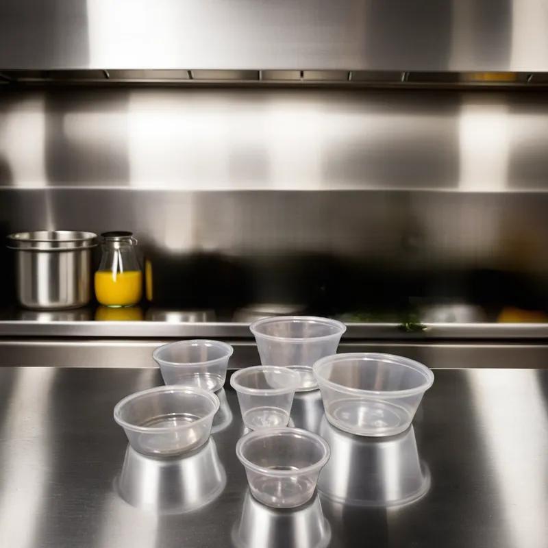 Victoria Bay Souffle & Portion Cup 5.5 OZ PP Clear 2500/Case