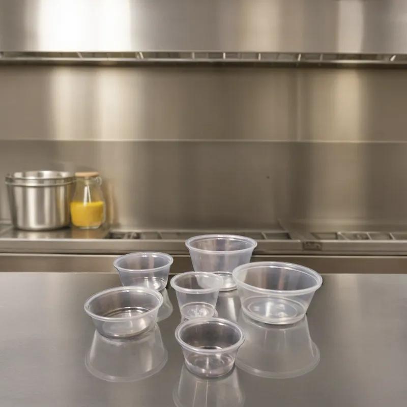 Victoria Bay Souffle & Portion Cup 5.5 OZ PP Clear 2500/Case