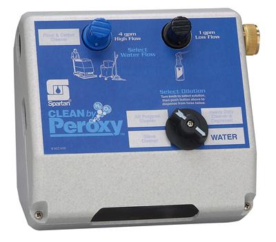 Clean by Peroxy® Chemical Dispensing System 1/Case