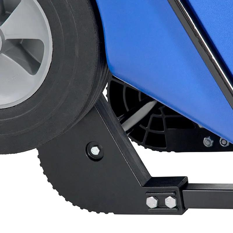 Brute® Utility Tilt Truck 34X72.25X49.63 IN 1 Cubic Foot Blue Black Rotomolded 1/Each