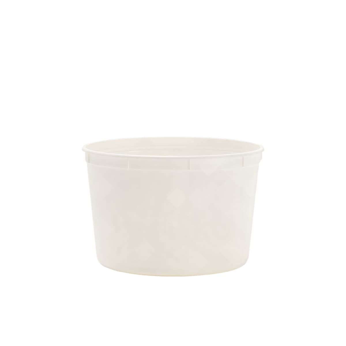 Bucket & Tub Base 64 OZ PET Translucent Round 240/Case